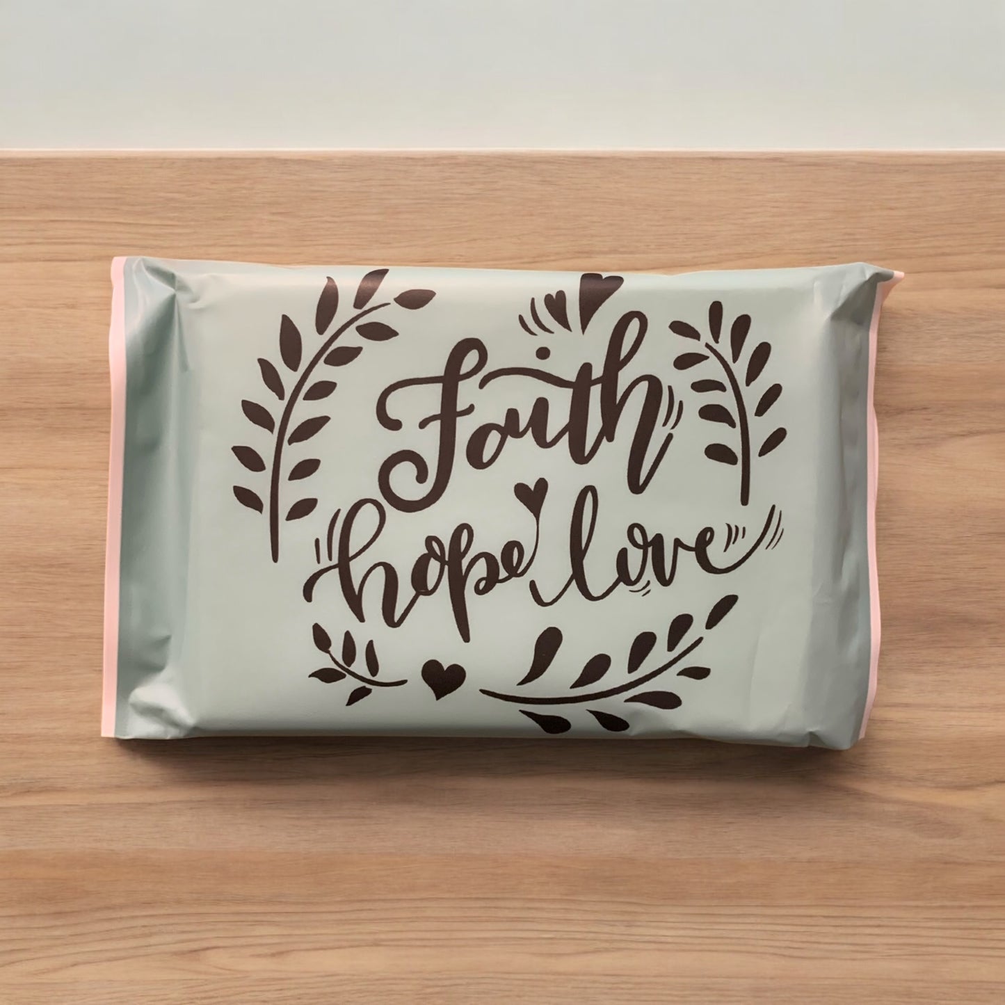 Faith, Hope, Love Pocket Size Tissue