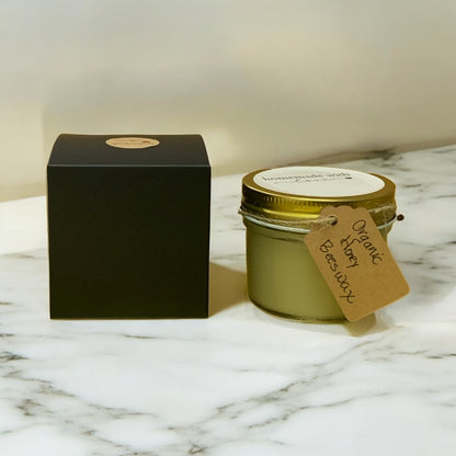Organic Honey Beeswax Natural Scent Handmade Natural Candle