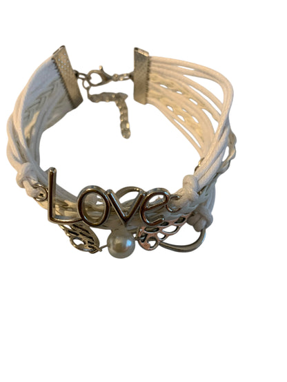 Love Angel Wings Multistrand Fashion Bracelet