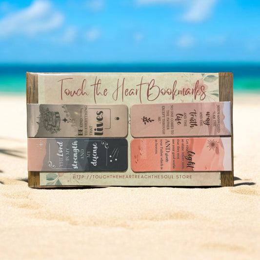 Sand and Ocean Magnetic Bookmarks