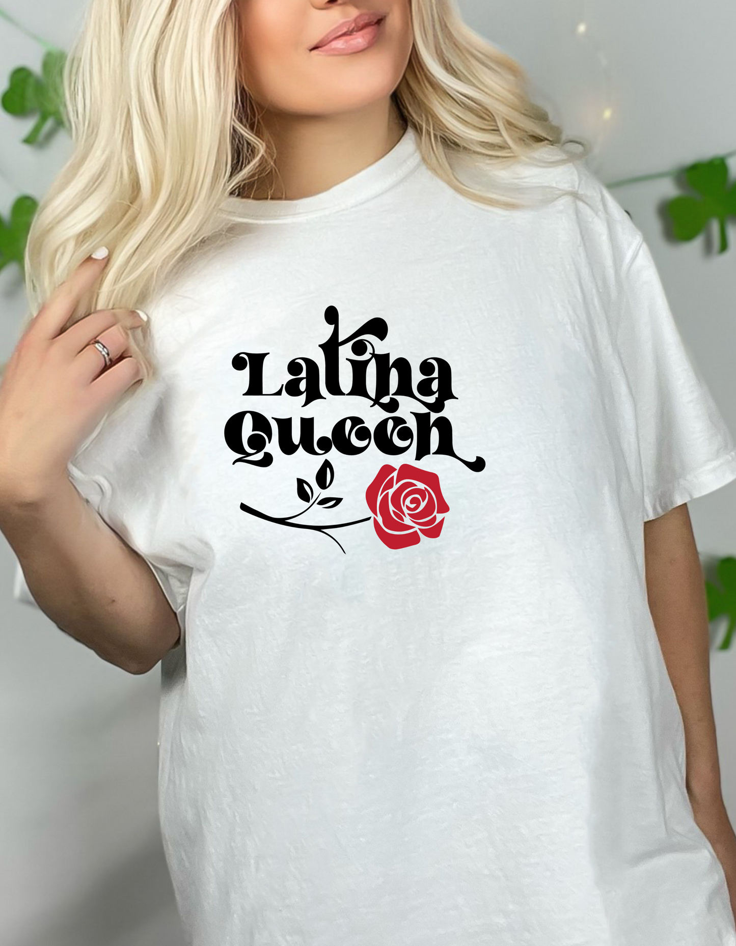 Latina Queen T-Shirt- Latin Queen Comfort Colors Tshirt