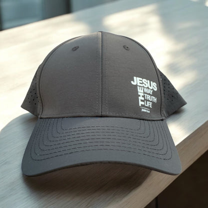 Jesus, the Way, the Truth, the Light Baseball Cap