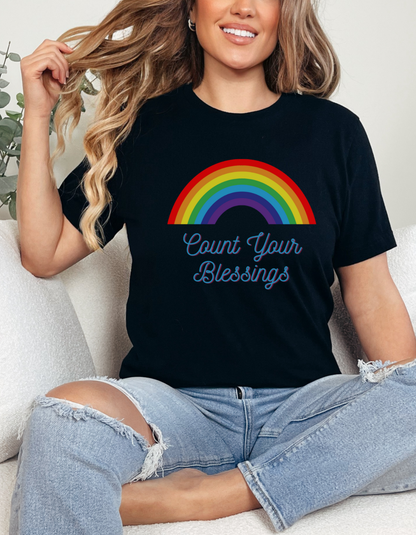 Count Your Blessings Short Sleeve Tee