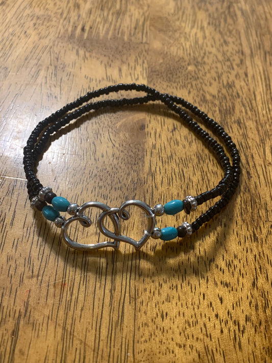 Double Heart Fashion Paradise Anklet