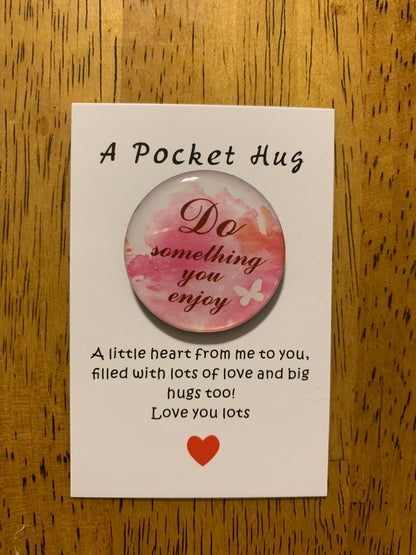 Pocket Hug Magnets