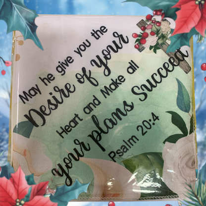Handkerchief Inspirational Message