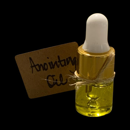 Mini Anointing Oil
