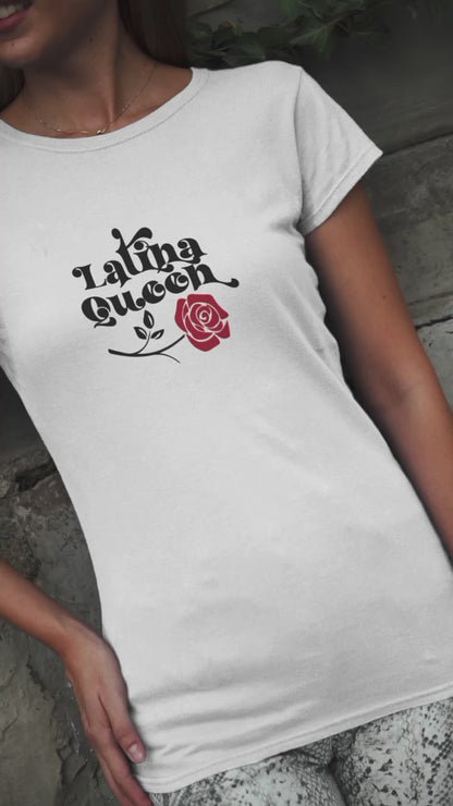 Latina Queen T-Shirt- Latin Queen Comfort Colors Tshirt