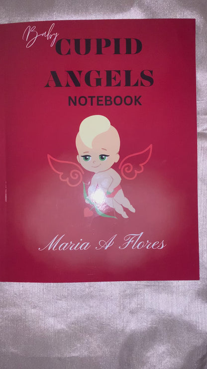 Baby Cupid Notebook